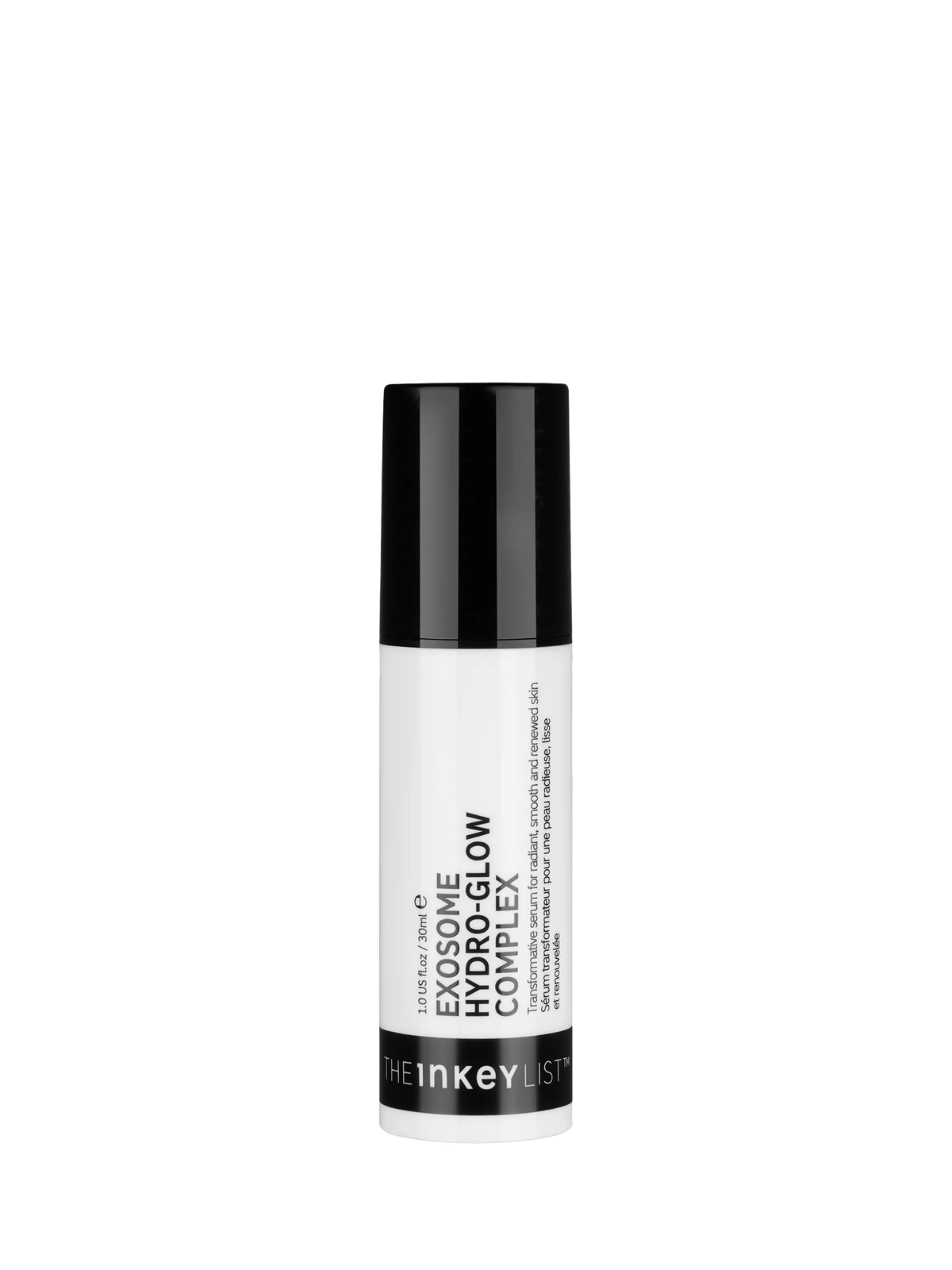 The INKEY List Exosome Hydro-Glow Complex 30ml, imported from the UK