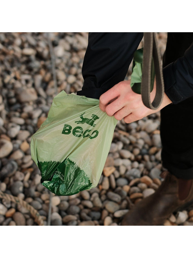 Beco Pets mint scented dog poop bags pack of 270 - British product