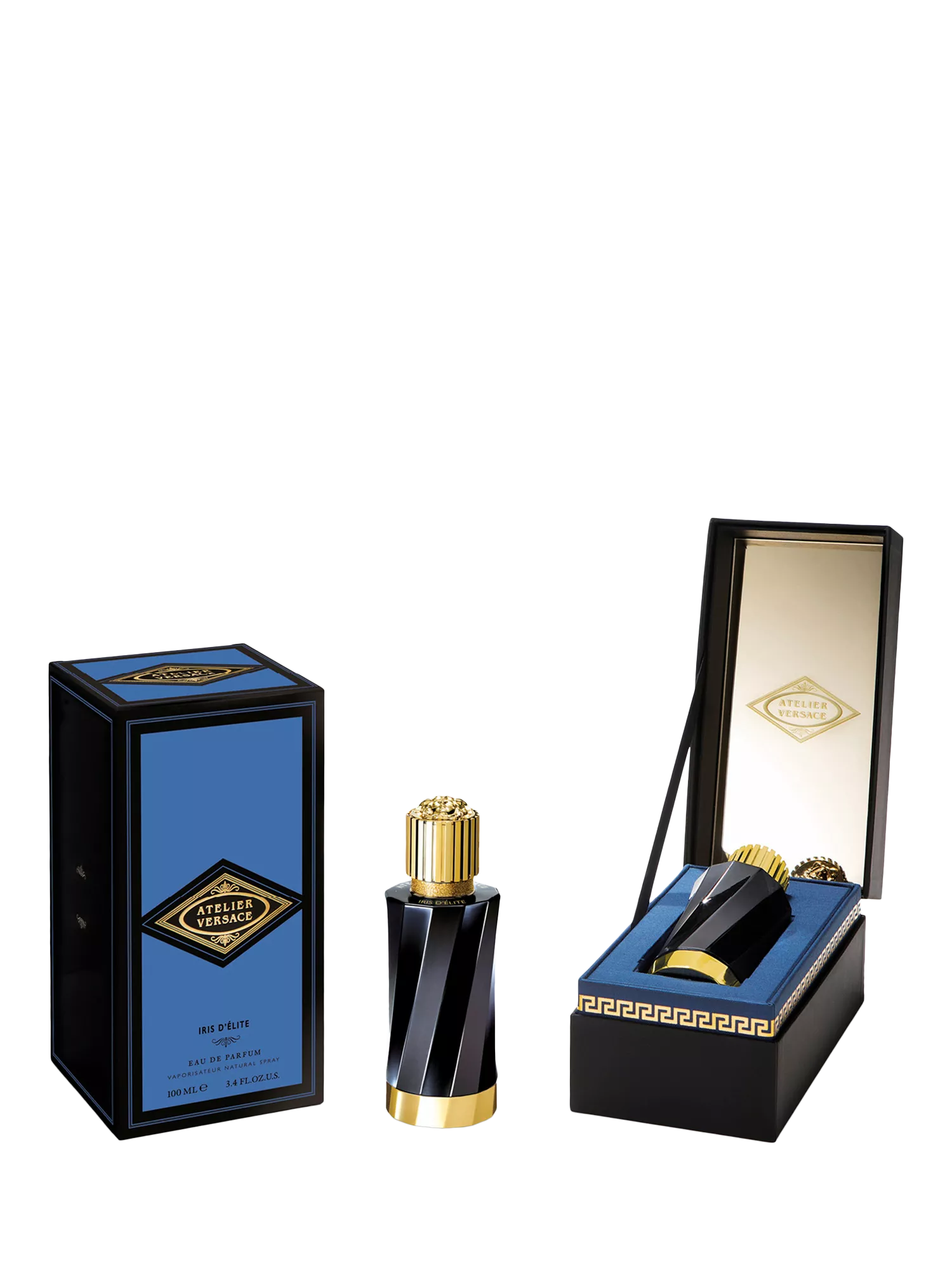 Versace Iris d'Élite Eau de Parfum 100ml, UK version