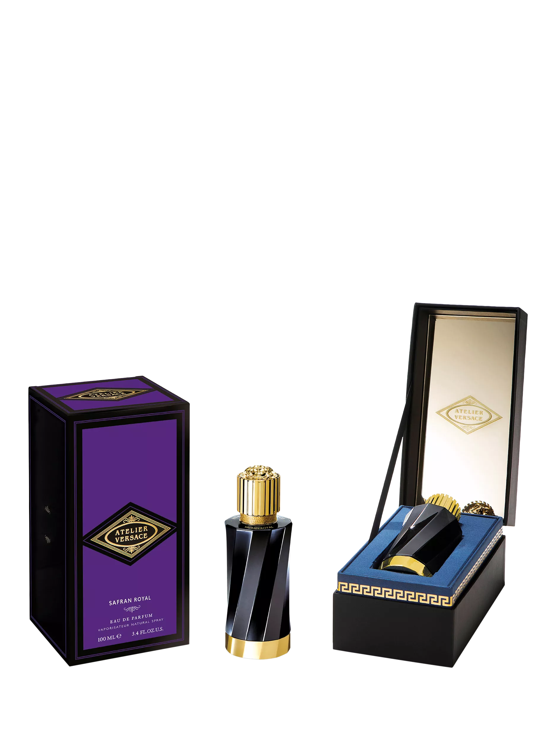 Versace Safran Royal Eau de Parfum 100ml, UK version