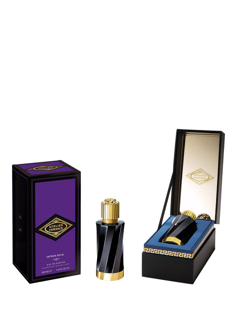 Versace Safran Royal Eau de Parfum 100ml, UK version