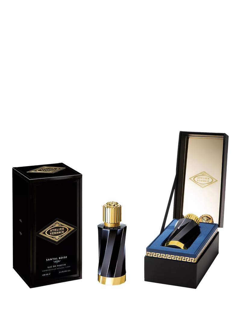 Versace Eau de Parfum Santal Boise 100ml, imported from the UK
