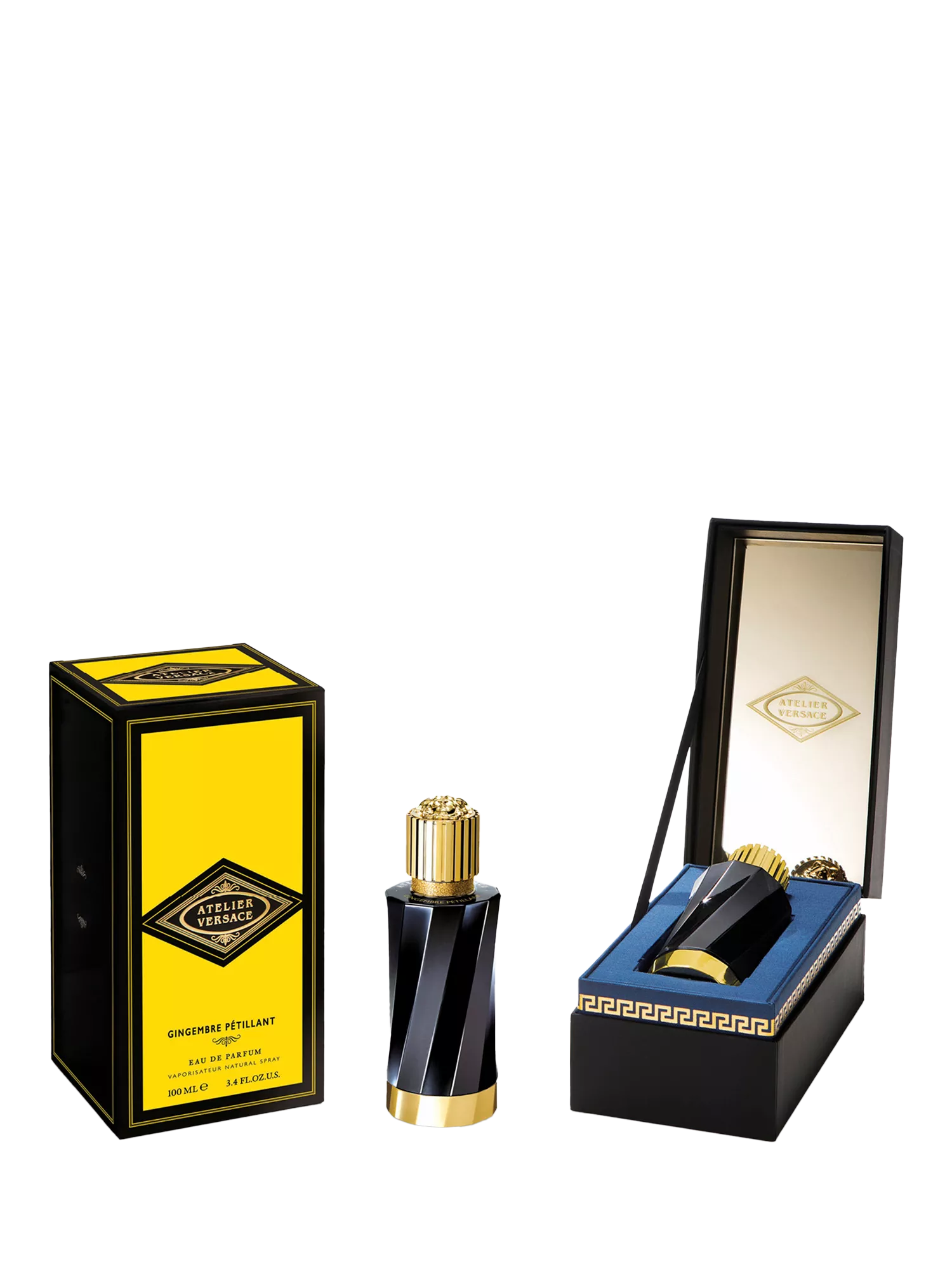 Versace Eau de Parfum Gingembre Petillant 100ml - British product