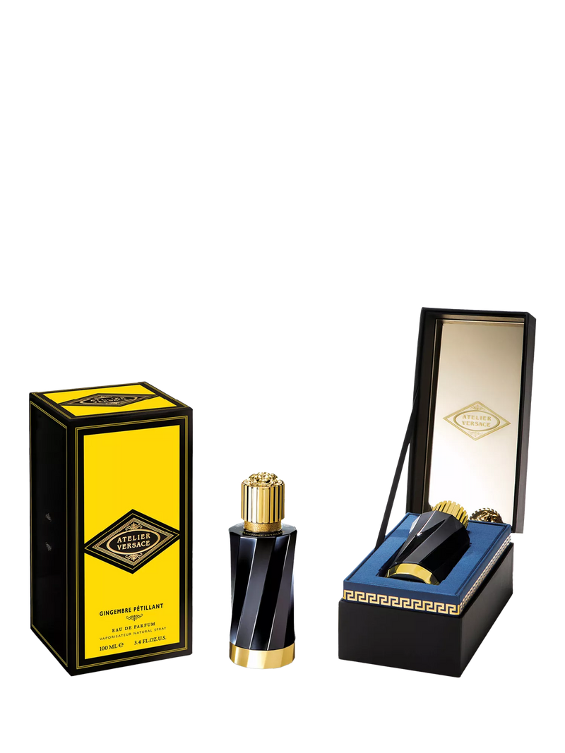 Versace Eau de Parfum Gingembre Petillant 100ml - British product