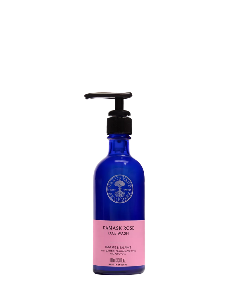 Neal's Yard Remedies Rehydrating Rose face wash 100ml - British product