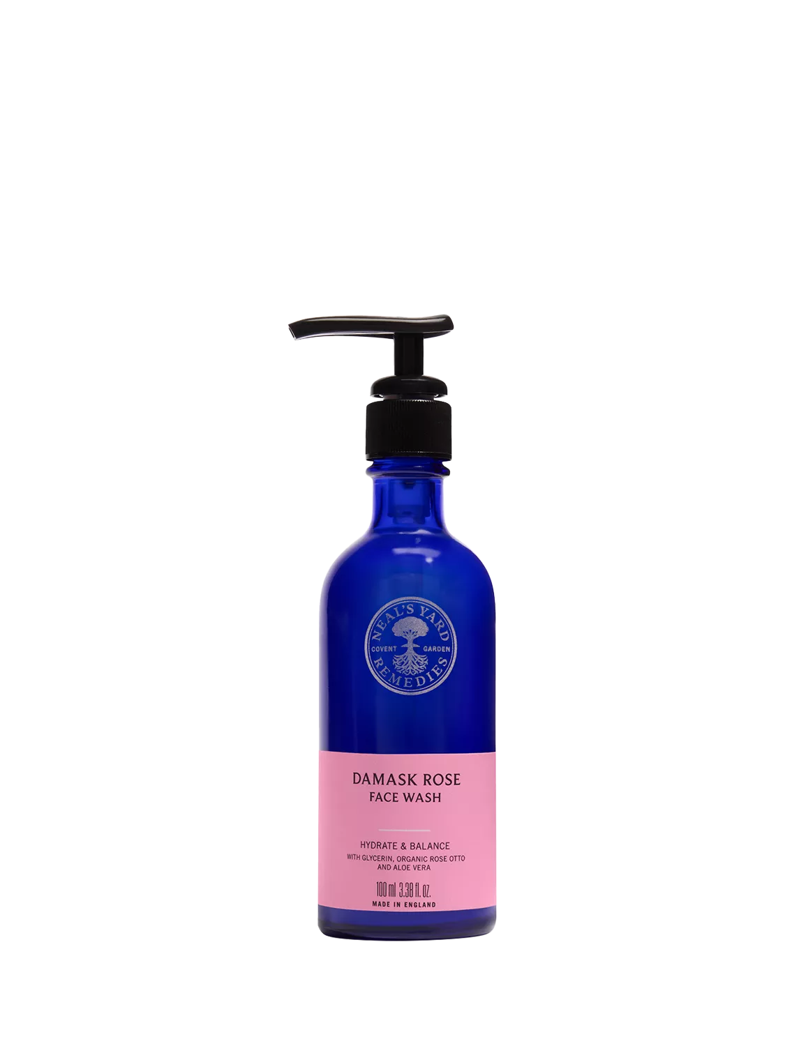 Neal's Yard Remedies Rehydrating Rose face wash 100ml - British product