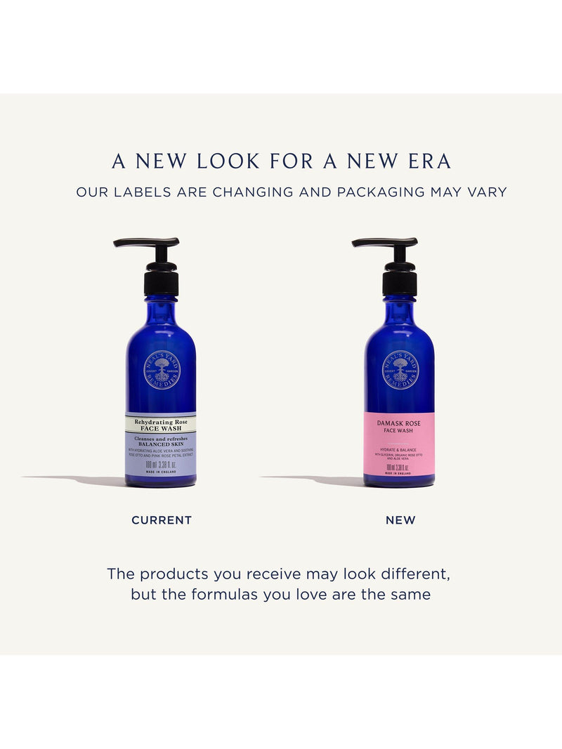 Neal's Yard Remedies Rehydrating Rose face wash 100ml - British product