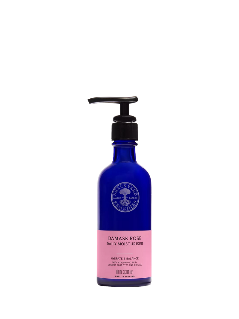 Neal's Yard Remedies Rehydrating Rose moisturiser 100ml, imported from the UK