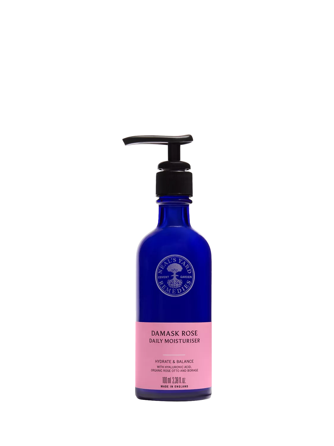 Neal's Yard Remedies Rehydrating Rose moisturiser 100ml, imported from the UK