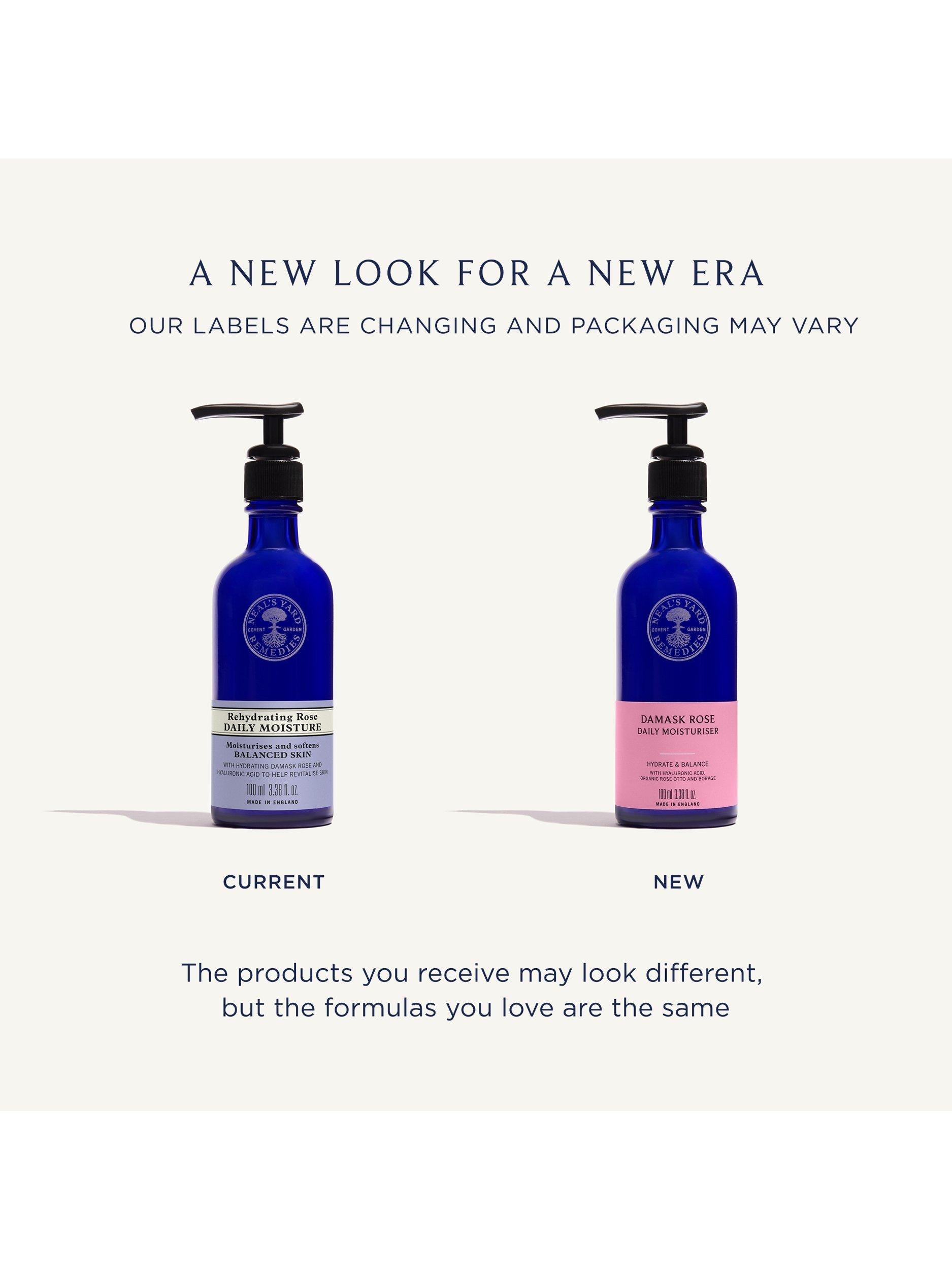 Neal's Yard Remedies Rehydrating Rose moisturiser 100ml, imported from the UK