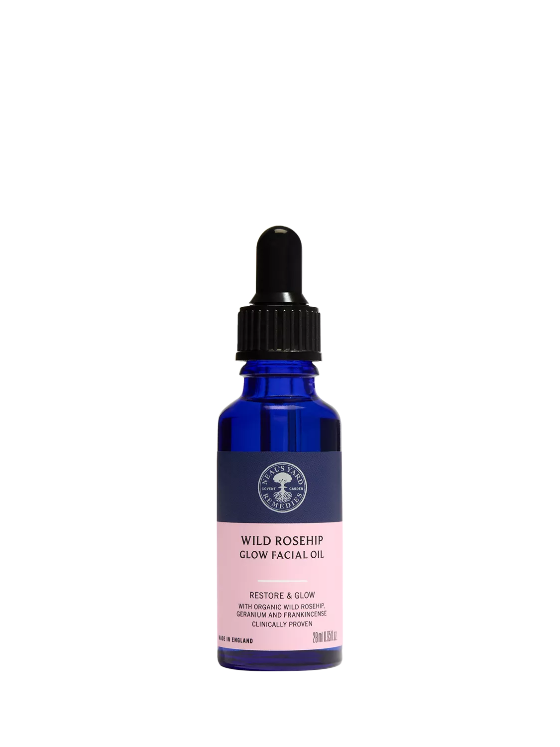 Neal's Yard Remedies Wild Rose facial oil 28ml, UK version