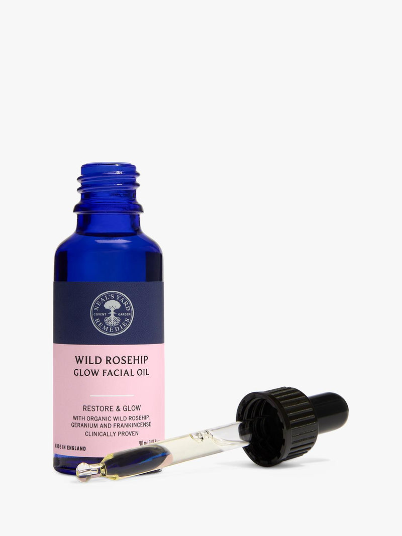 Neal's Yard Remedies Wild Rose facial oil 28ml, UK version