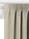 John Lewis Myrtle Green stripe curtains made to measure (British brand)