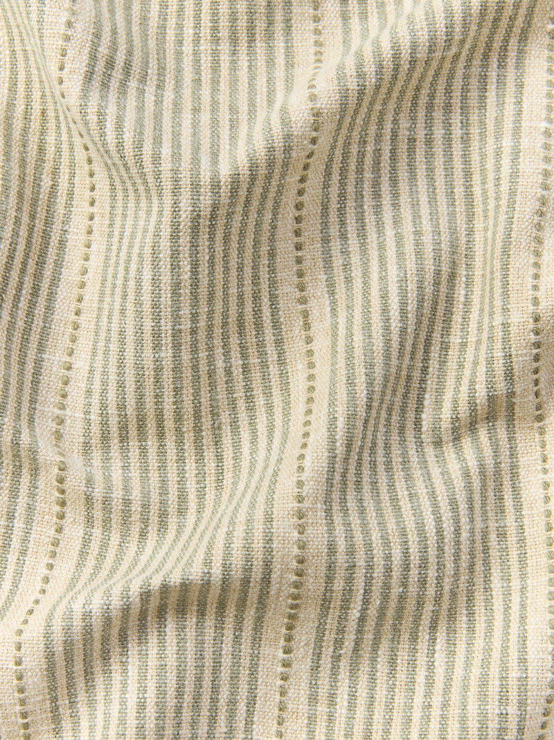 John Lewis rustic fine stripe furnishing fabric (British brand)