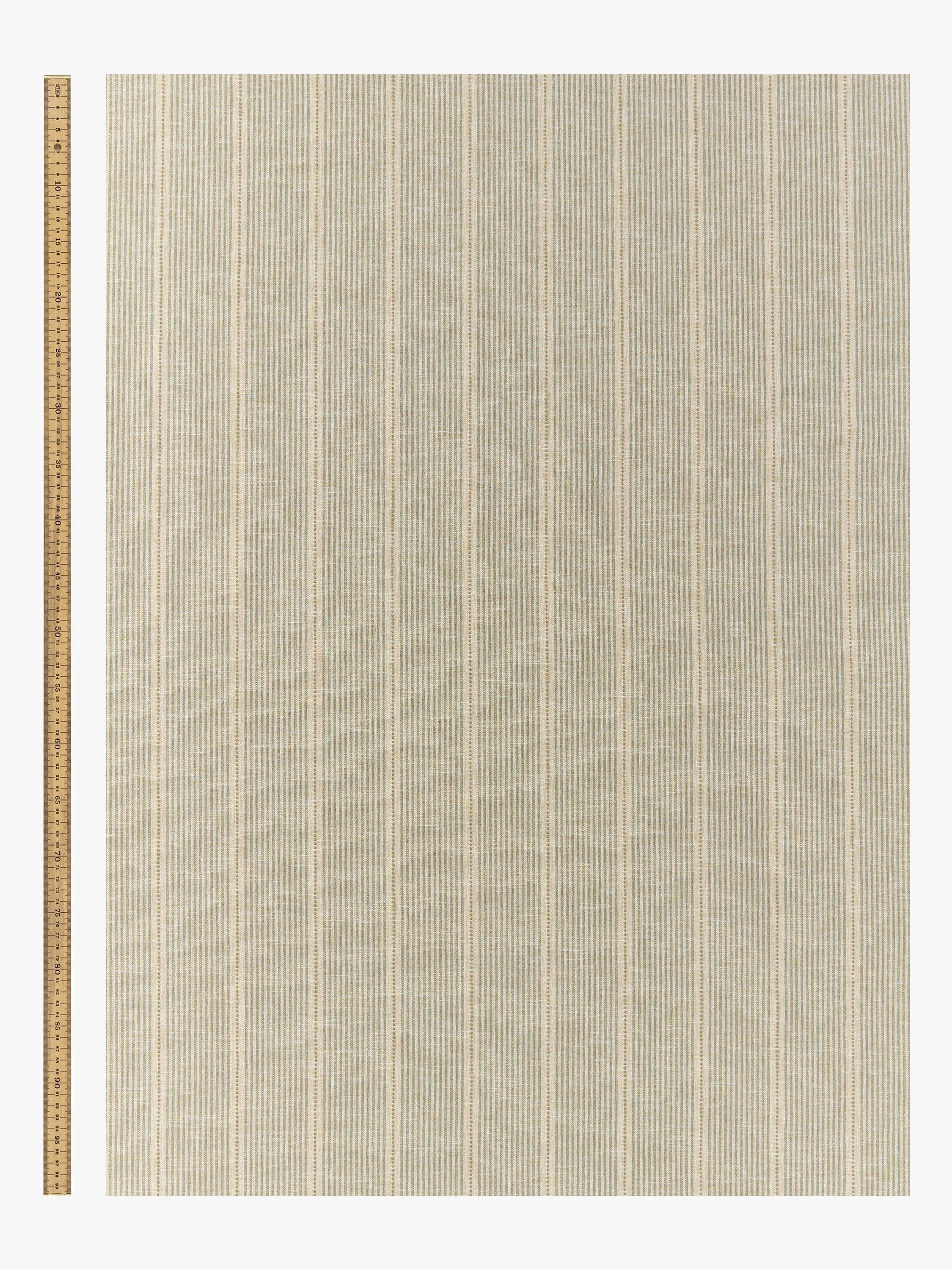 John Lewis rustic fine stripe furnishing fabric (British brand)