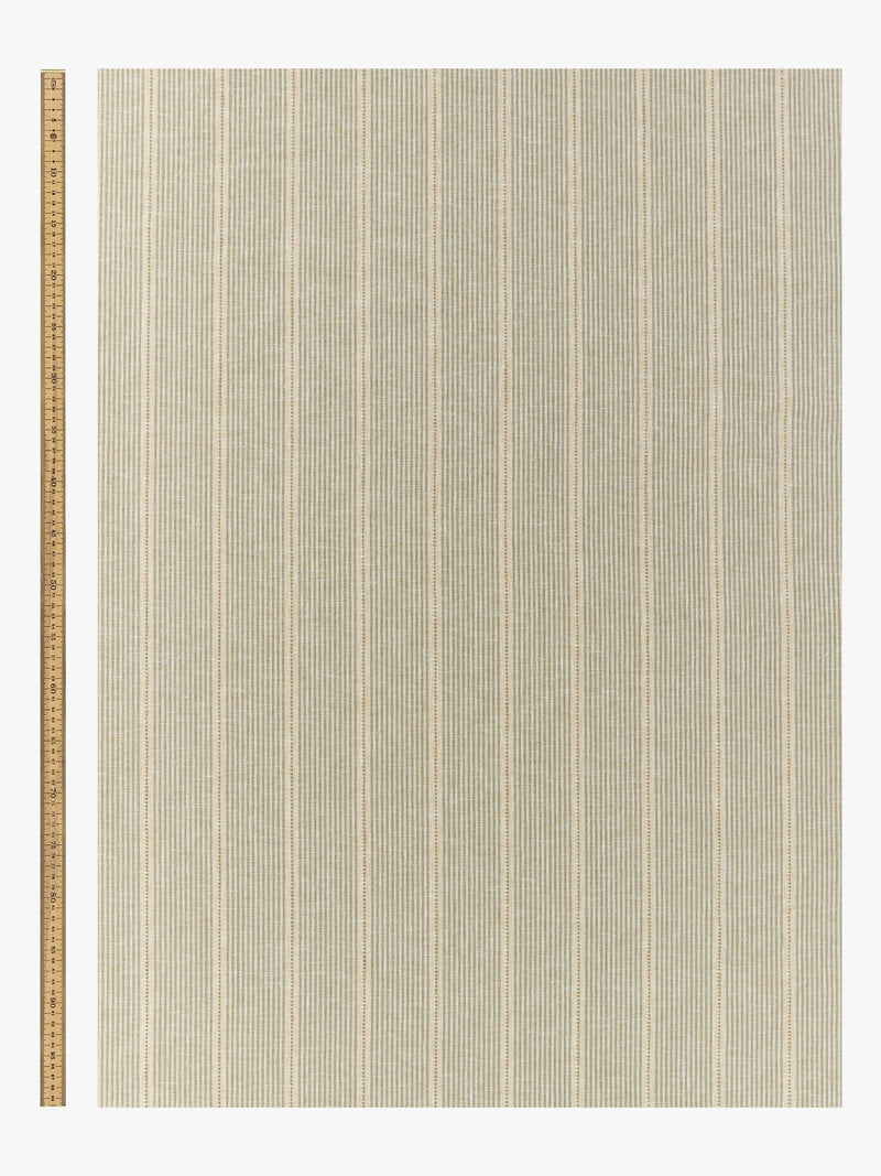 John Lewis rustic fine stripe furnishing fabric (British brand)