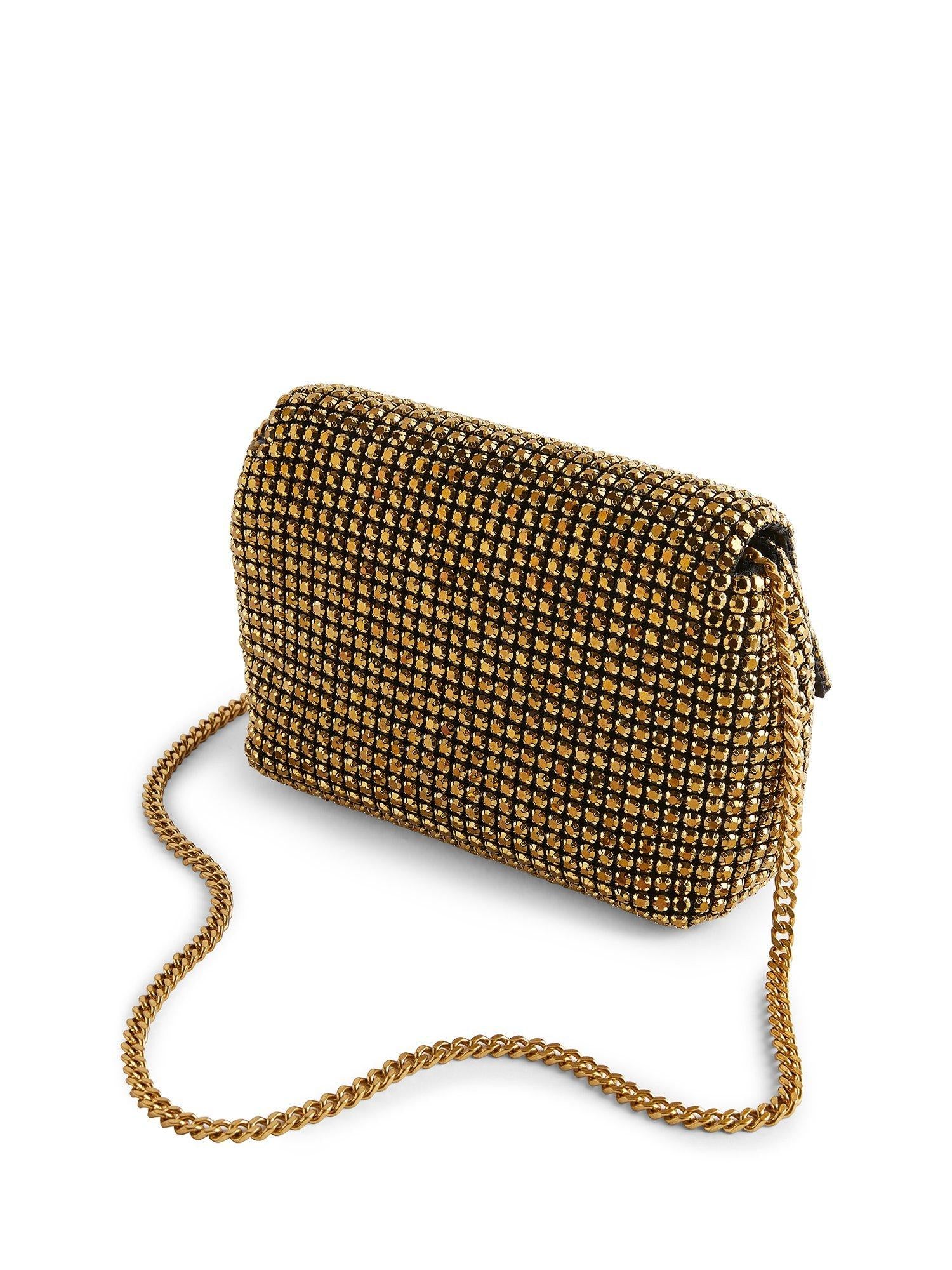 Ted Baker crystal embellished clutch bag, imported from the UK