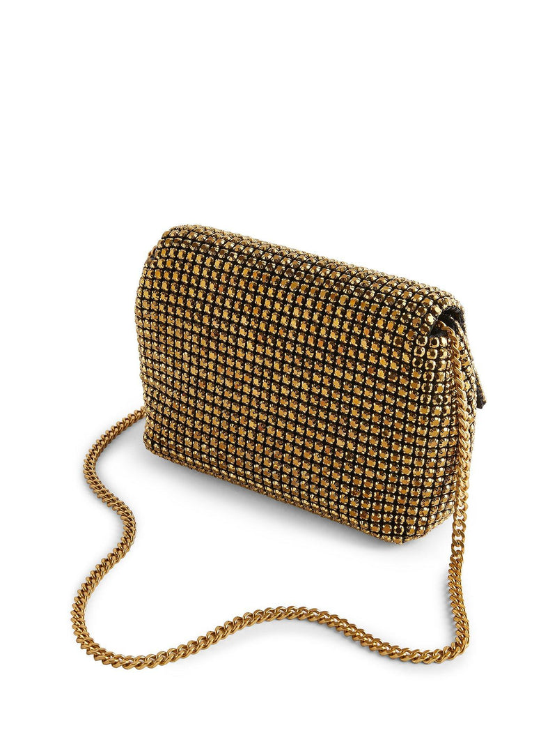 Ted Baker crystal embellished clutch bag, imported from the UK