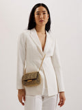 Ted Baker crystal embellished clutch bag, imported from the UK