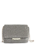 Ted Baker Gliters Crystal Embellished Clutch Bag, Silver