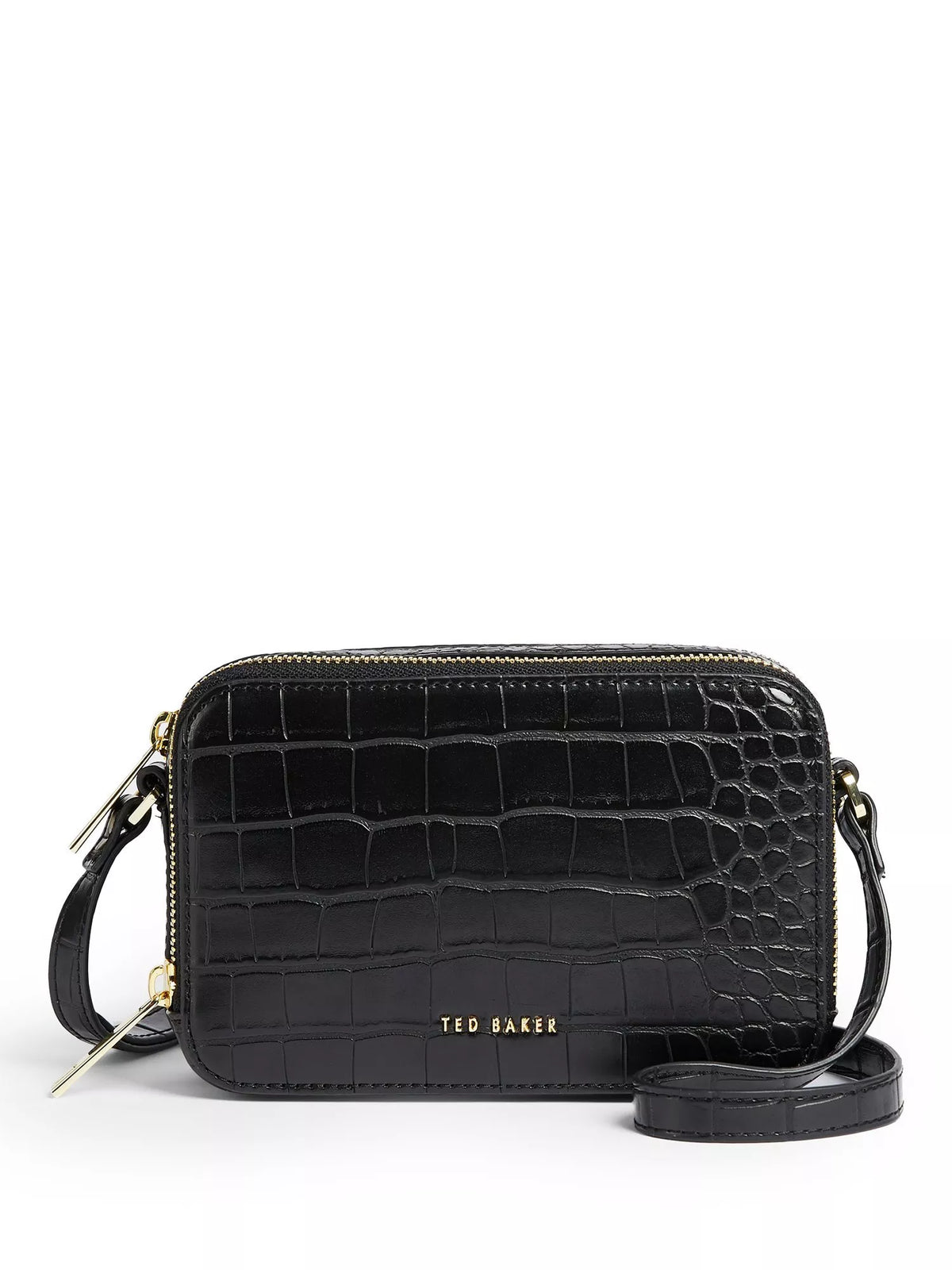 Ted Baker Stina double zip camera bag black - British product