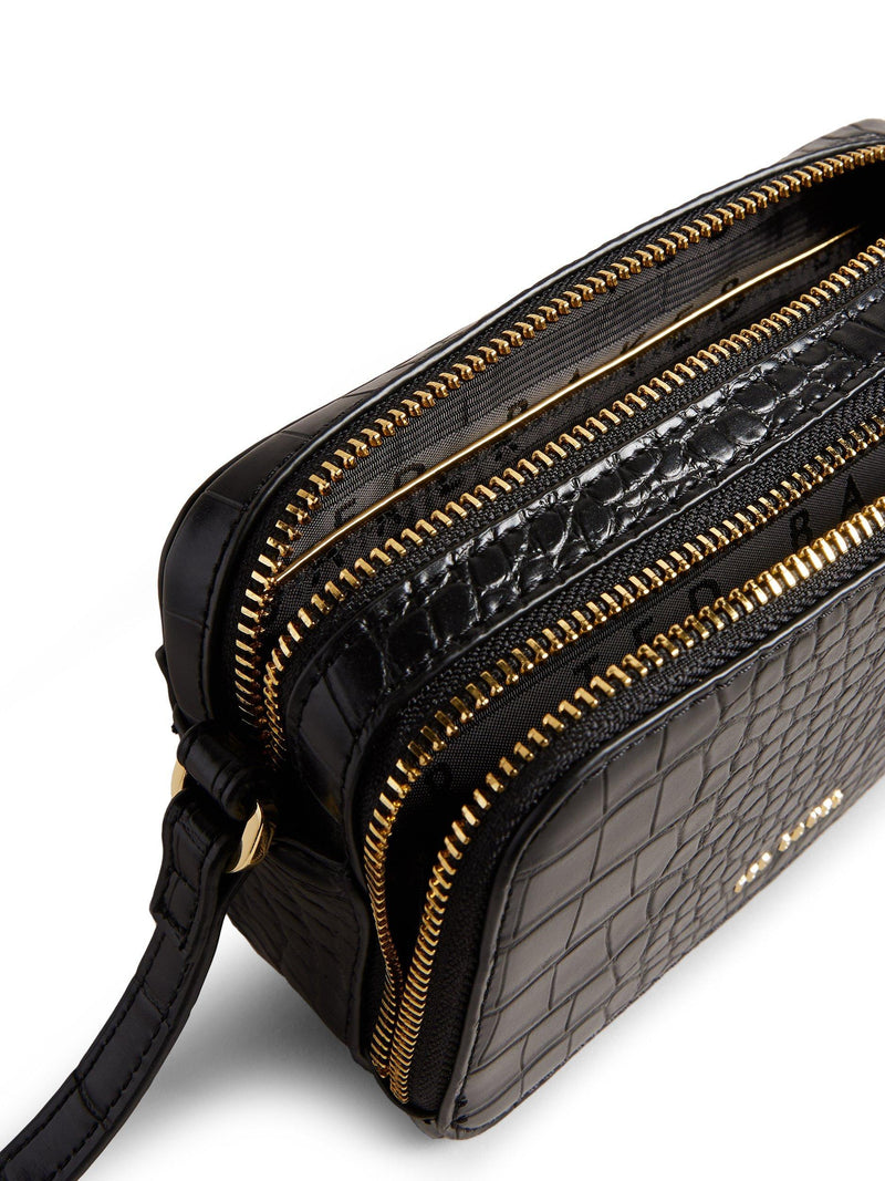 Ted Baker Stina double zip camera bag black - British product