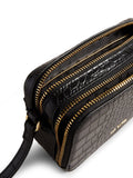 Ted Baker Stina double zip camera bag black - British product