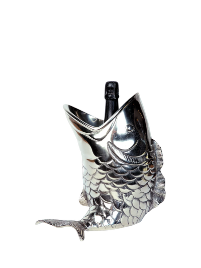 John Lewis Culinary Concepts Aluminium Fish Bottle Holder- Buy online at McGrocer
