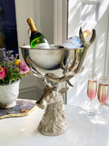 Culinary Concepts stag wine cooler and punch bowl - British product