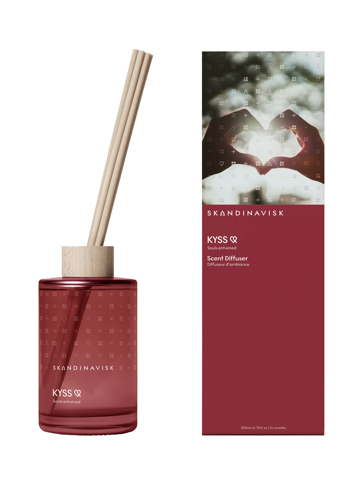 SKANDINAVISK Kyss reed diffuser 200ml, imported from the UK
