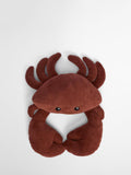 Barbour crab squeaky dog toy multi, imported from the UK