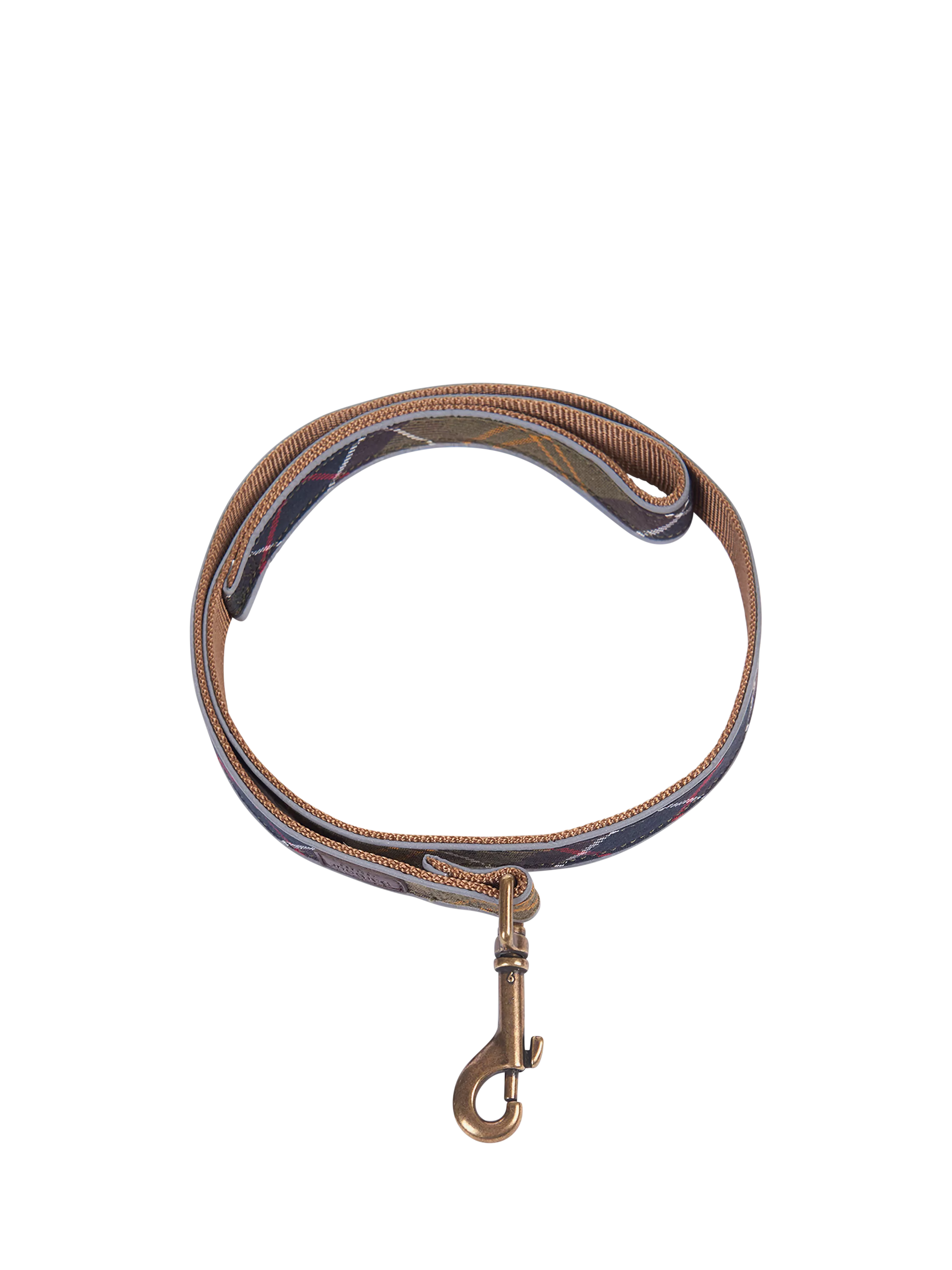 Barbour tartan dog lead 100cm, imported from the UK