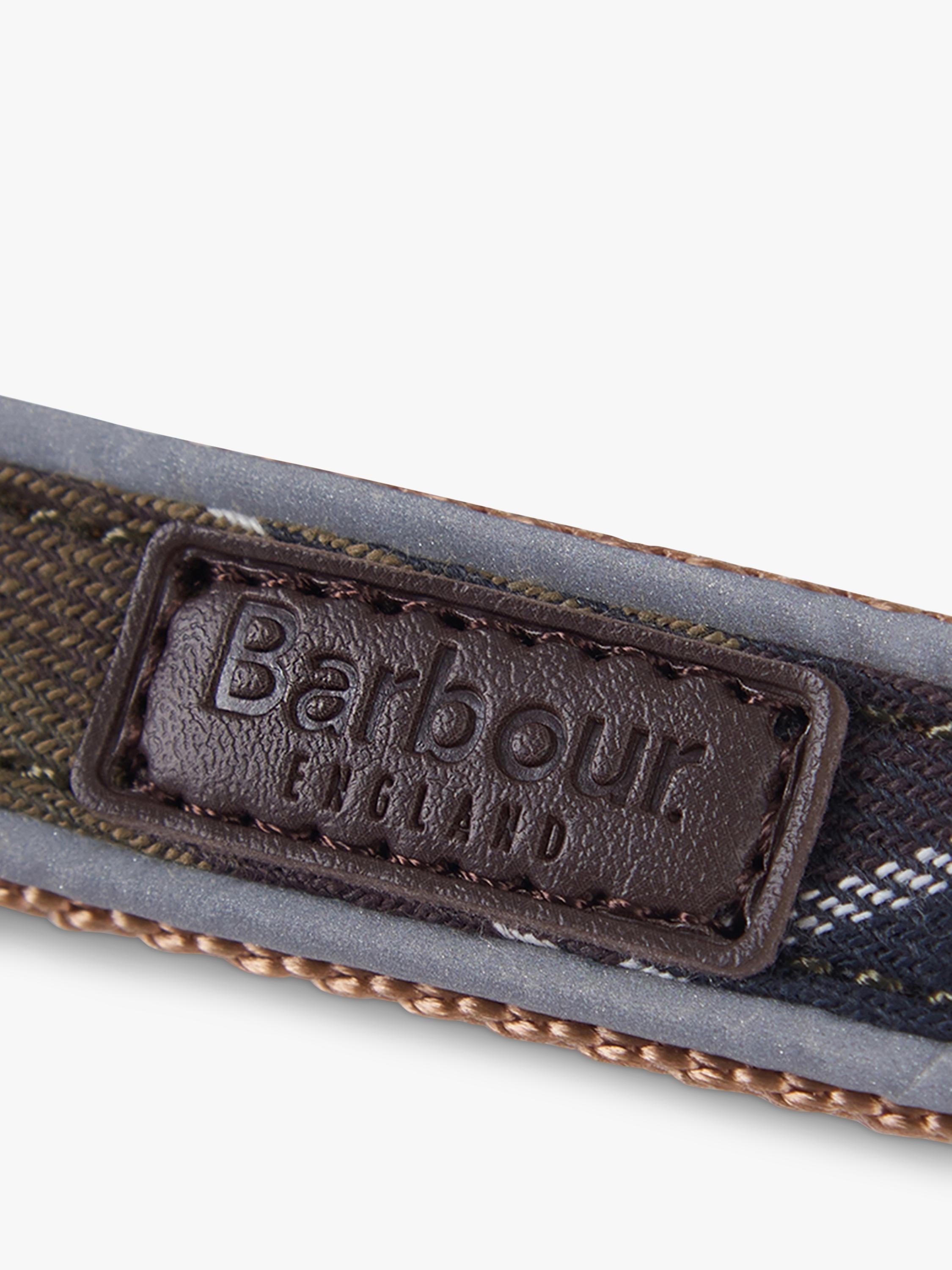 Barbour tartan dog lead 100cm, imported from the UK