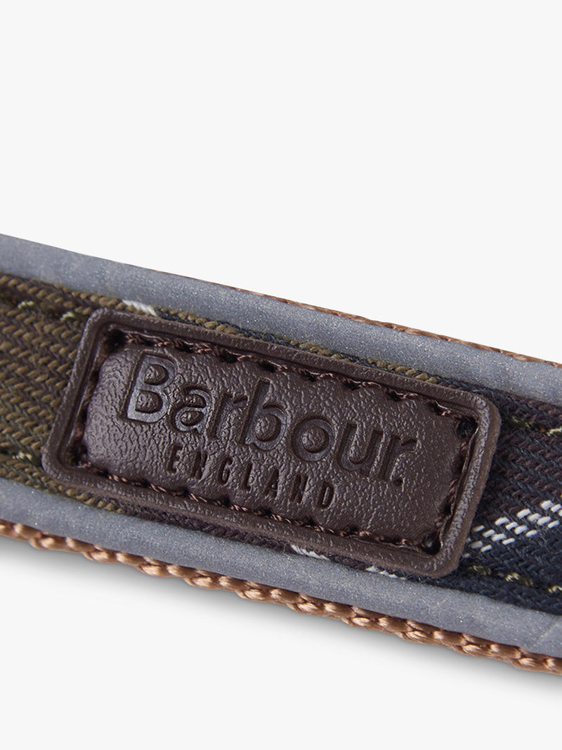 Barbour tartan dog lead 100cm, imported from the UK