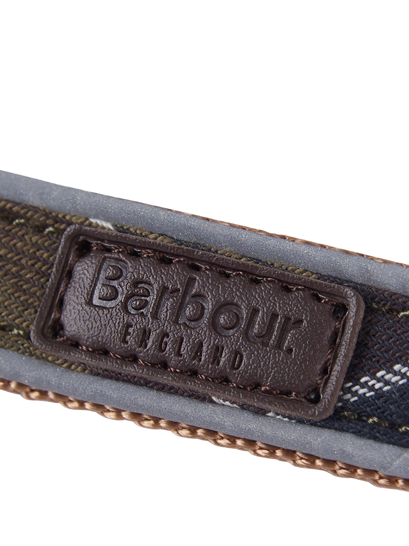 Barbour tartan dog lead 100cm, imported from the UK
