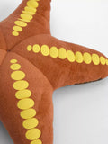 Barbour starfish squeaky dog toy plush, imported from the UK