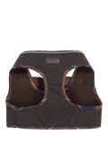Barbour waxed cotton step in dog harness multi, UK version