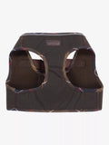 Barbour waxed cotton step-in dog harness small, imported from the UK