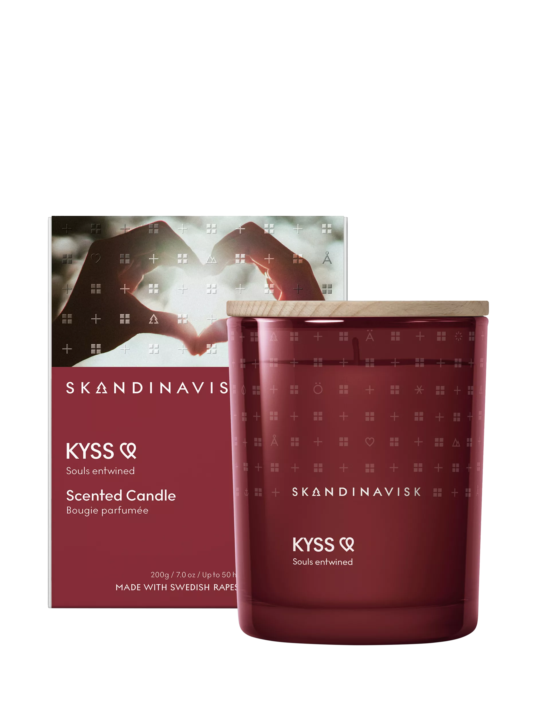 Skandinavisk Kyss scented candle 200g, UK version