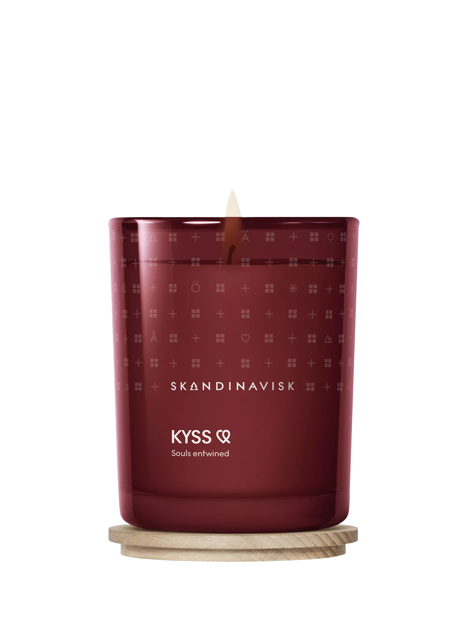 Skandinavisk Kyss scented candle 200g, UK version