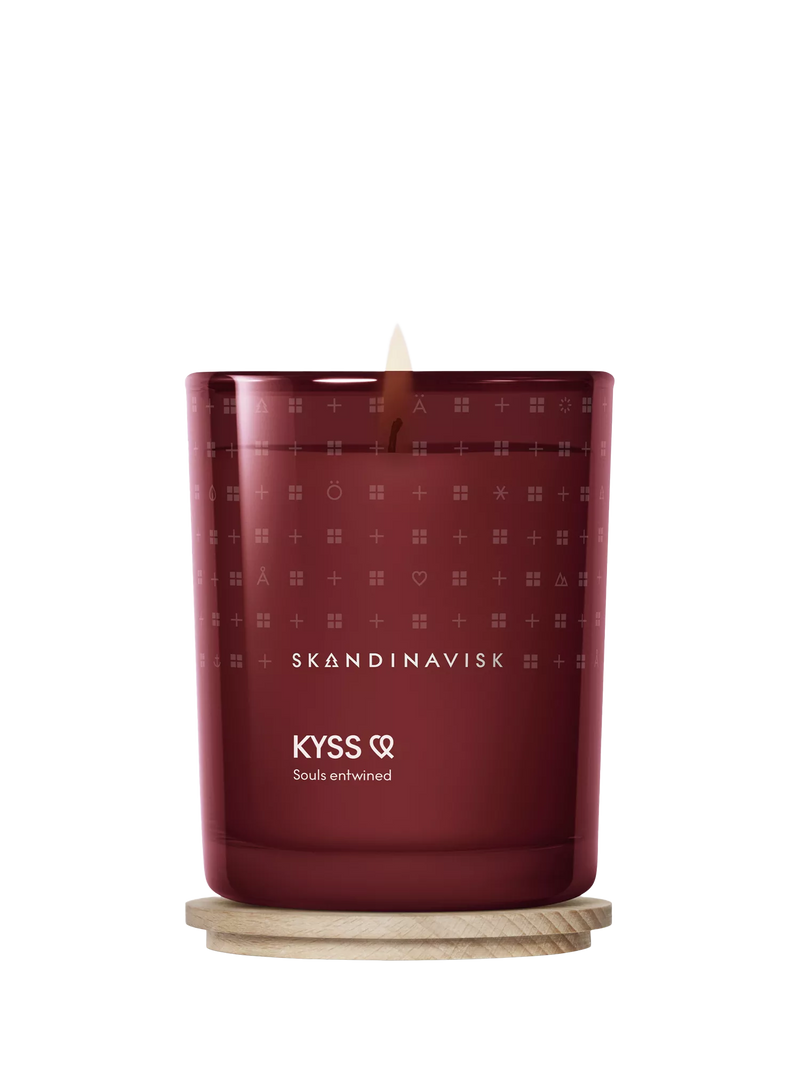 Skandinavisk Kyss scented candle 200g, UK version