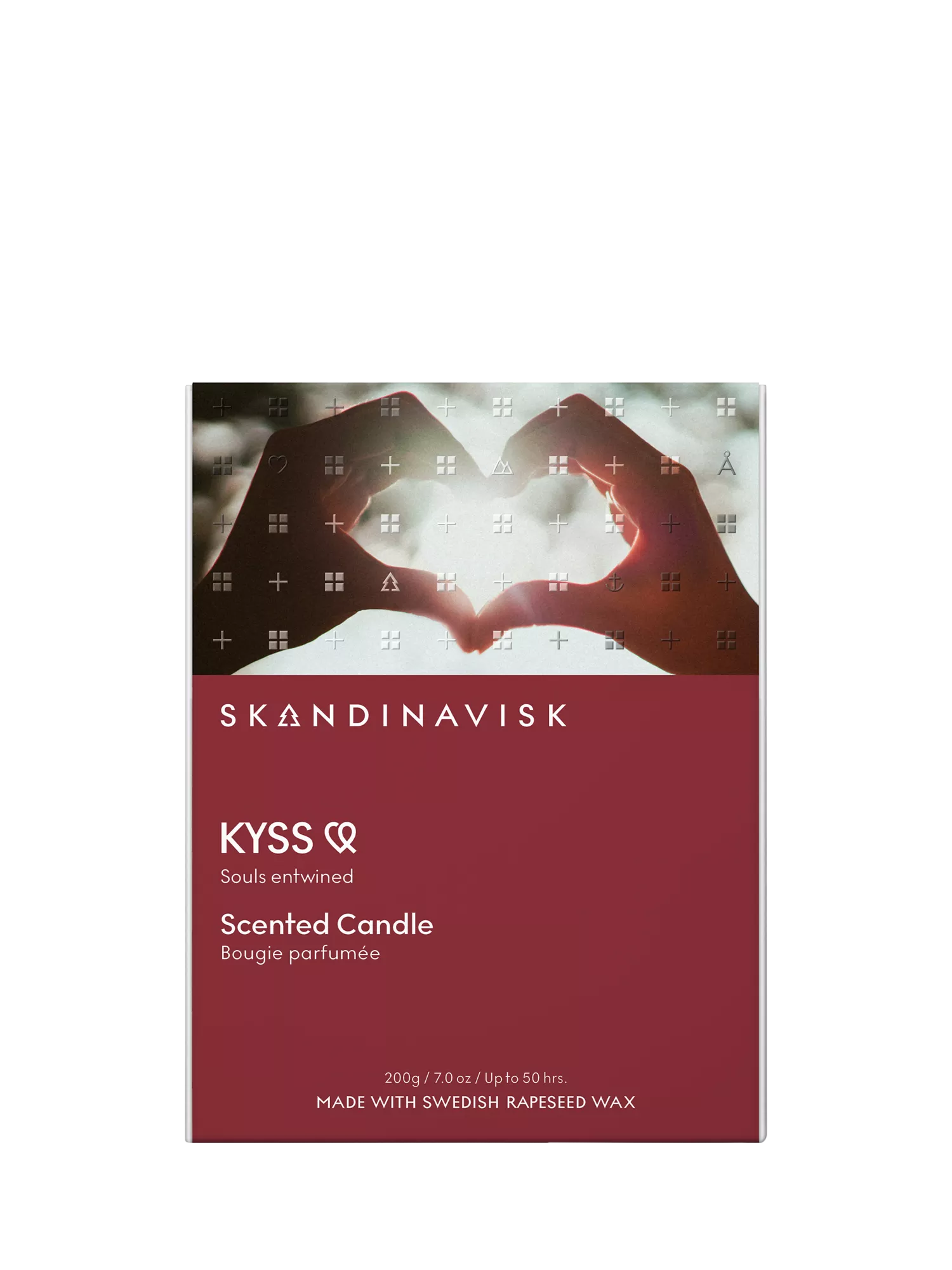 Skandinavisk Kyss scented candle 200g, UK version