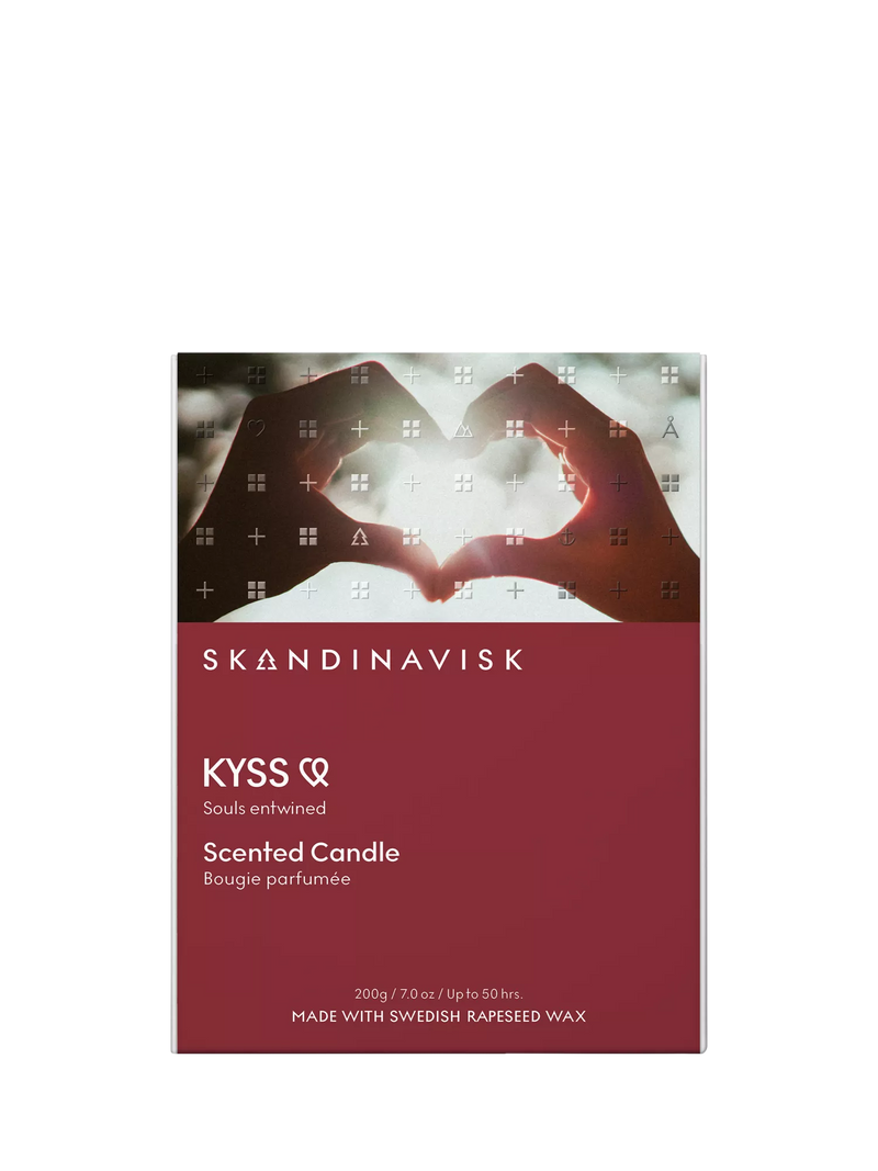 Skandinavisk Kyss scented candle 200g, UK version