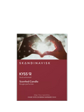 Skandinavisk Kyss scented candle 200g, UK version