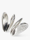 Culinary Concepts silver-plated mussel eaters set of 2 - British product