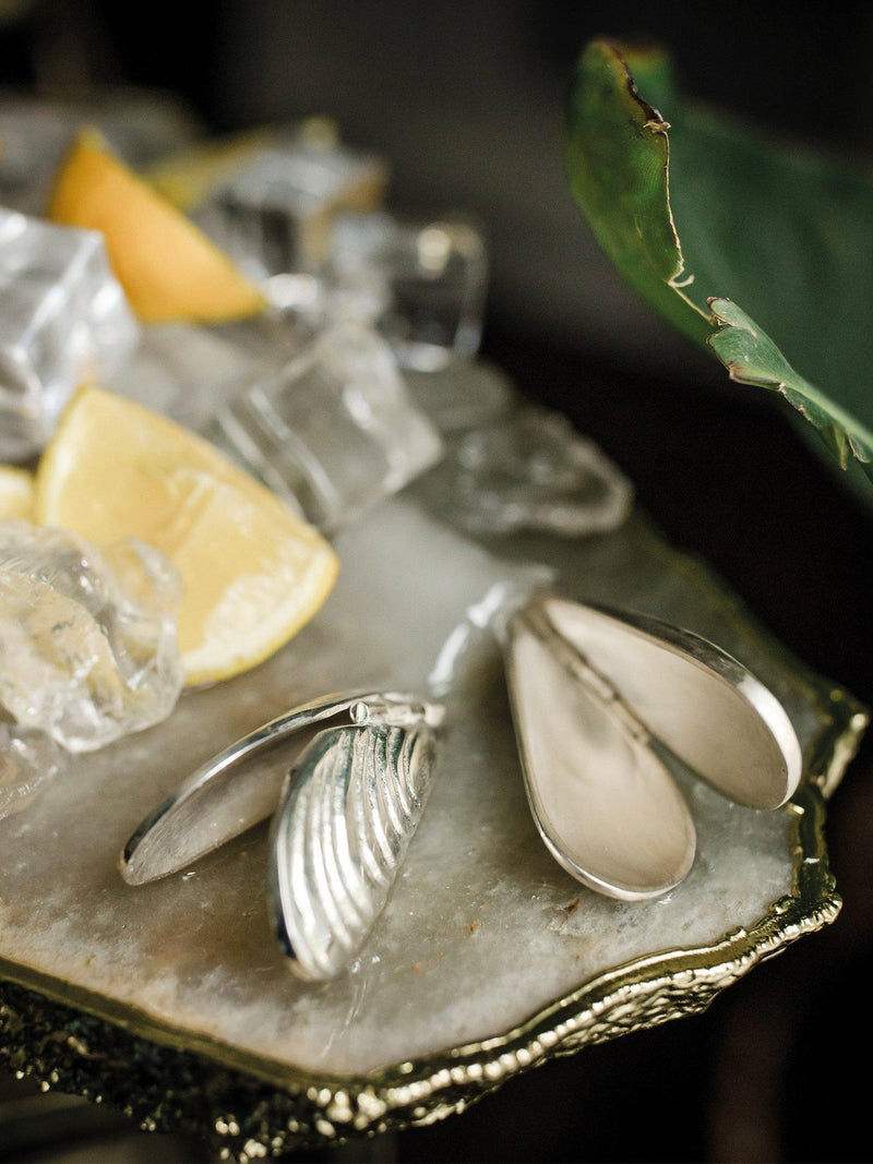 Culinary Concepts silver-plated mussel eaters set of 2 - British product