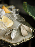 Culinary Concepts silver-plated mussel eaters set of 2 - British product