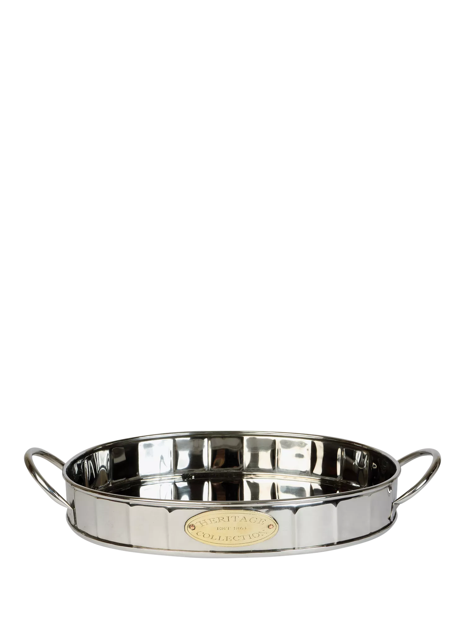 Culinary Concepts Heritage stainless steel serving tray - British product