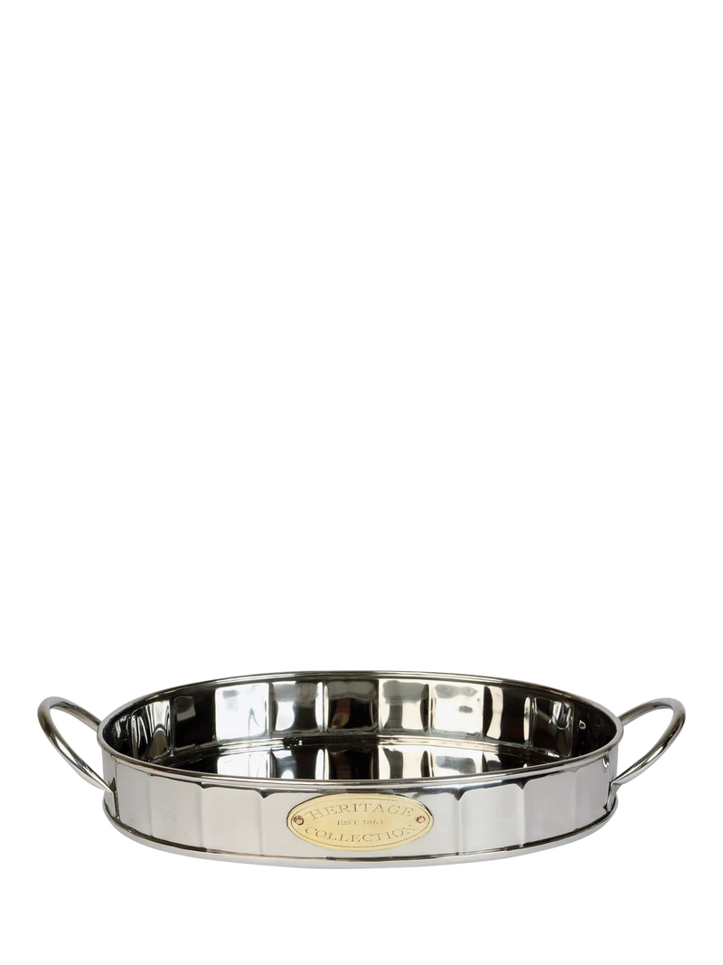 Culinary Concepts Heritage stainless steel serving tray - British product