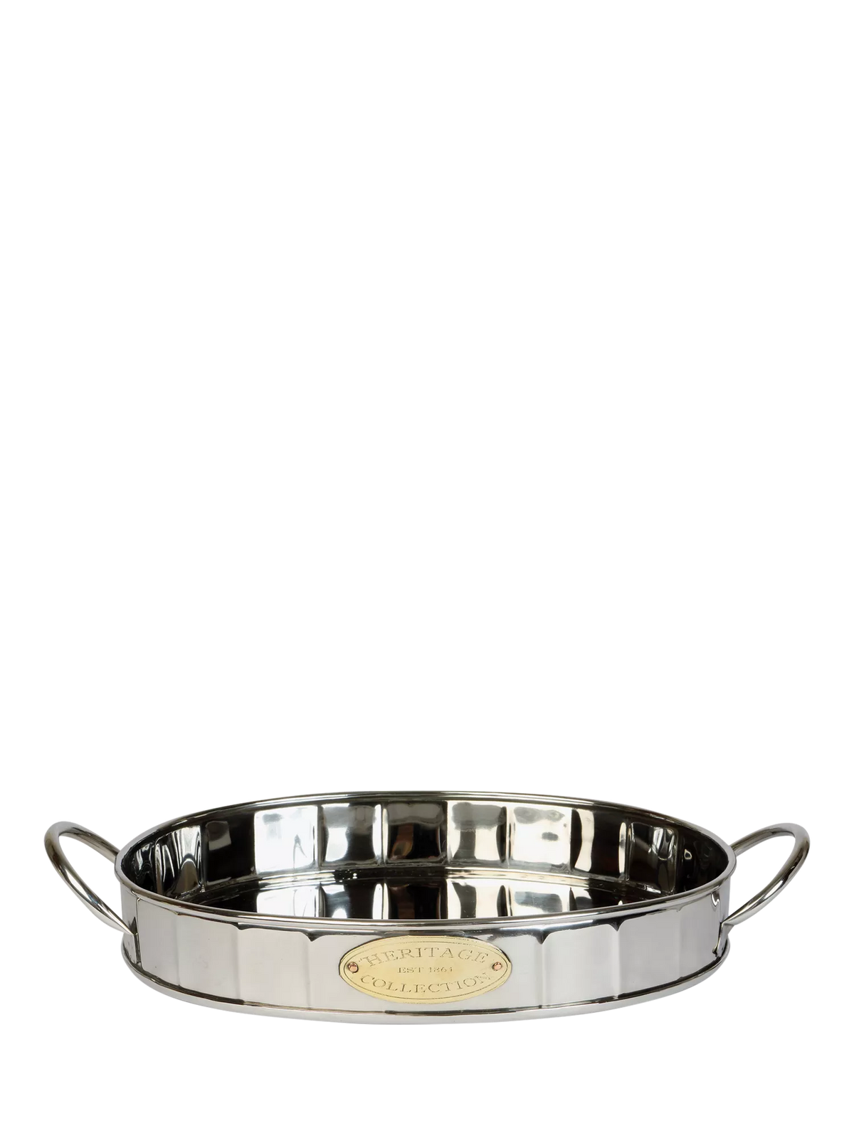 Culinary Concepts Heritage stainless steel serving tray - British product